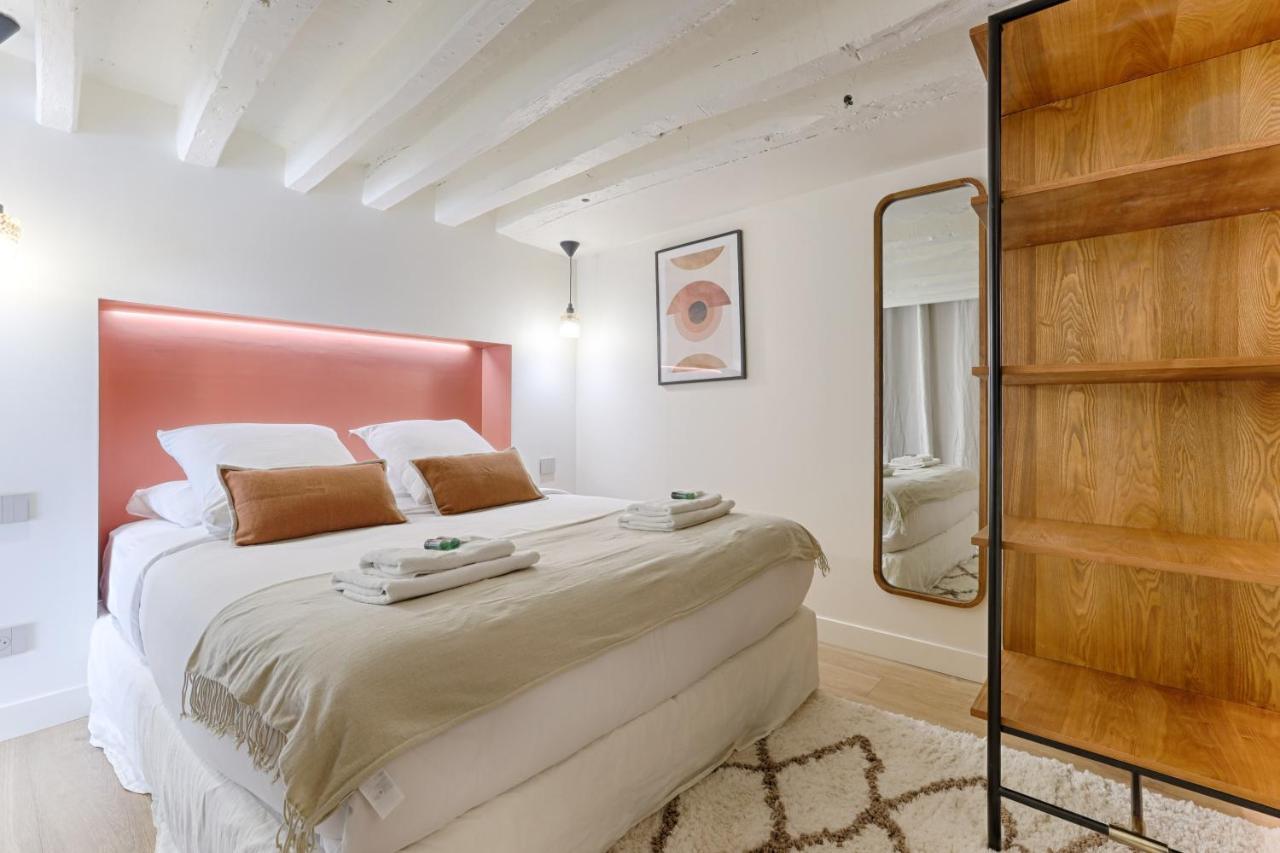 شقة Mykeypers - Luxury Loft 4P - Bastille/Marais 1 باريس المظهر الخارجي الصورة