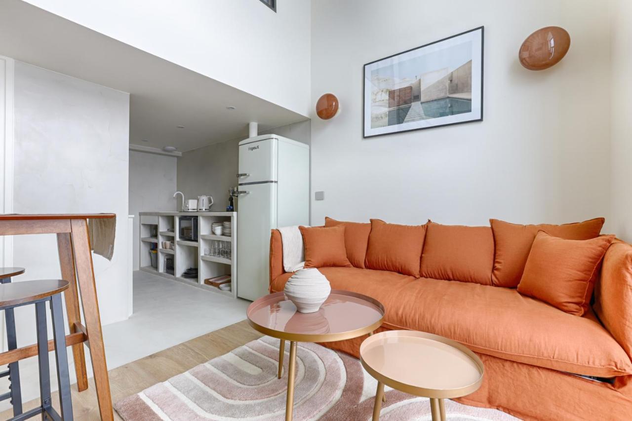 شقة Mykeypers - Luxury Loft 4P - Bastille/Marais 1 باريس المظهر الخارجي الصورة
