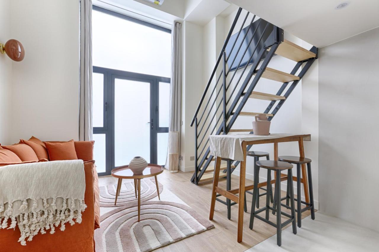 شقة Mykeypers - Luxury Loft 4P - Bastille/Marais 1 باريس المظهر الخارجي الصورة