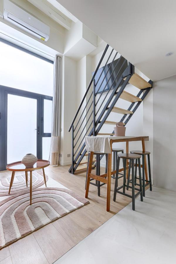 شقة Mykeypers - Luxury Loft 4P - Bastille/Marais 1 باريس المظهر الخارجي الصورة