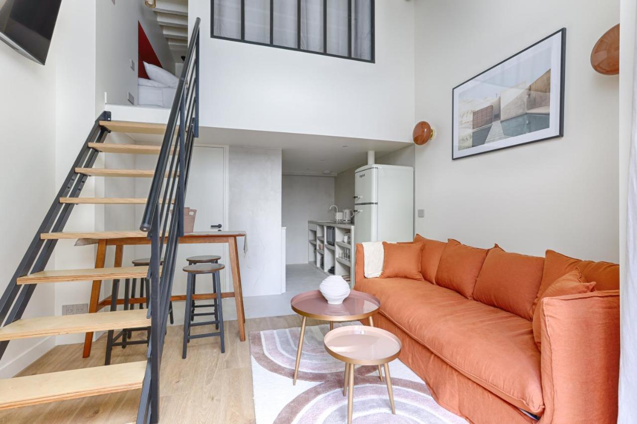 شقة Mykeypers - Luxury Loft 4P - Bastille/Marais 1 باريس المظهر الخارجي الصورة