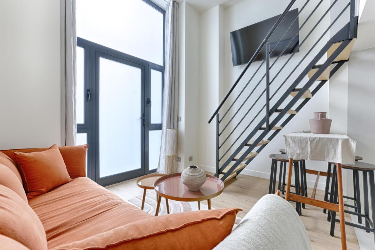 شقة Mykeypers - Luxury Loft 4P - Bastille/Marais 1 باريس المظهر الخارجي الصورة