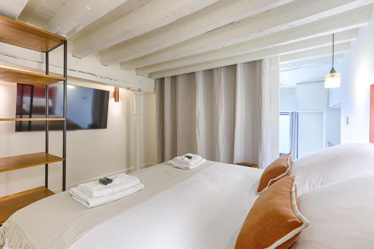 شقة Mykeypers - Luxury Loft 4P - Bastille/Marais 1 باريس المظهر الخارجي الصورة