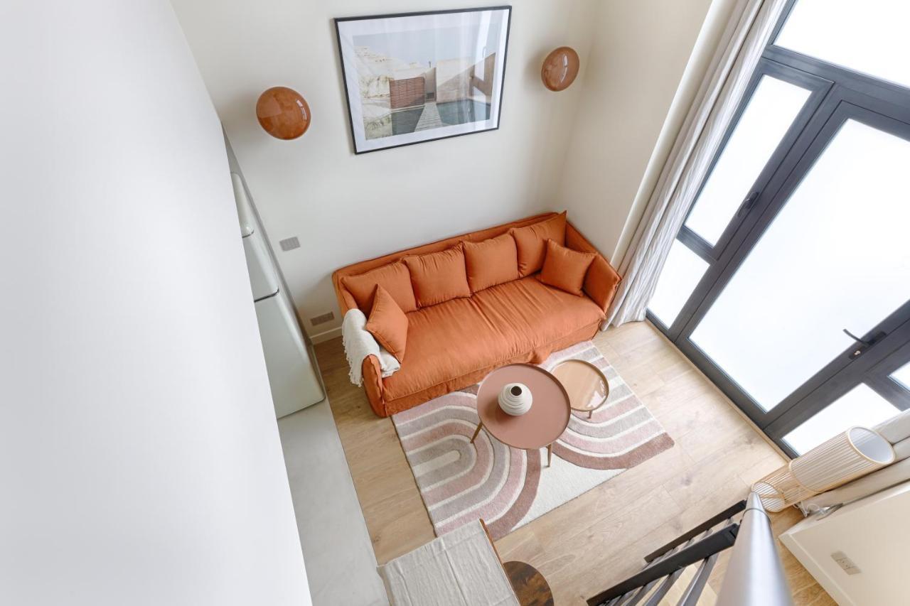 شقة Mykeypers - Luxury Loft 4P - Bastille/Marais 1 باريس المظهر الخارجي الصورة