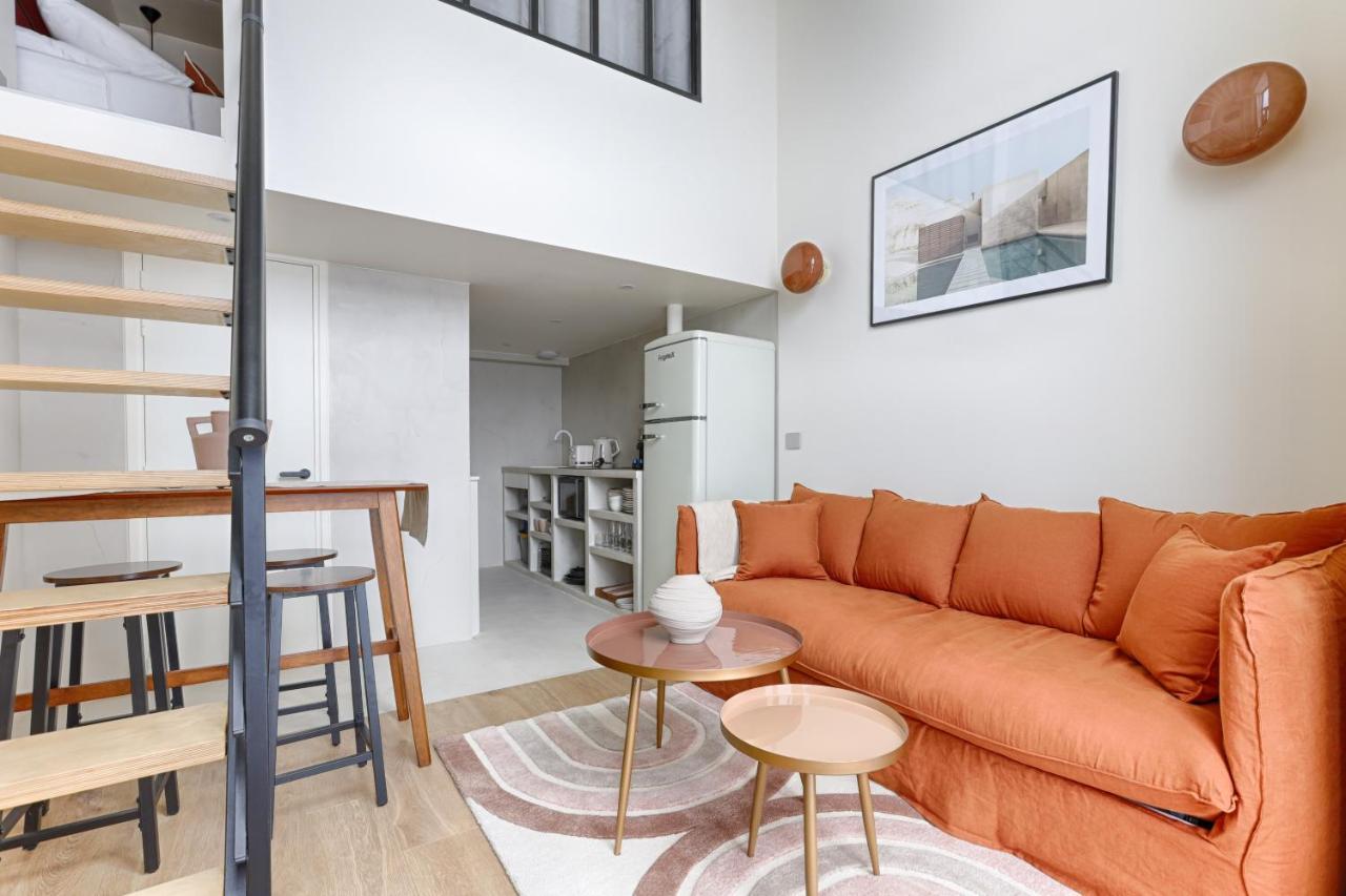 شقة Mykeypers - Luxury Loft 4P - Bastille/Marais 1 باريس المظهر الخارجي الصورة